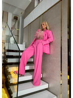 PINK IMPERIA TROUSERS -...