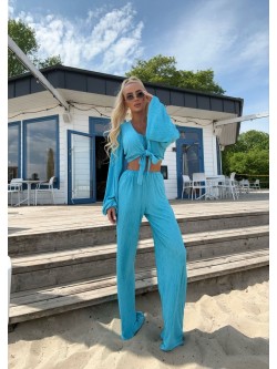 DEL MAR TROUSERS - zwiewne...