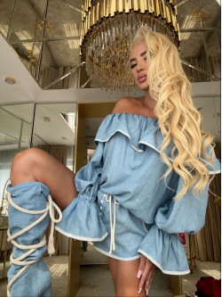 CAPRI BLOUSE - bluzka...