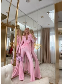 PINK PAIGE TROUSERS - pink...