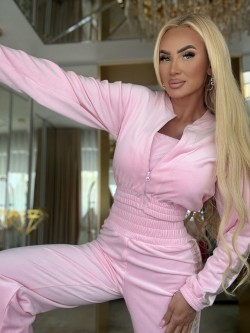 SOFTY SET - two-piece pink...