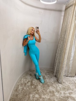 BREEZE JUMPSUIT - turkusowy...