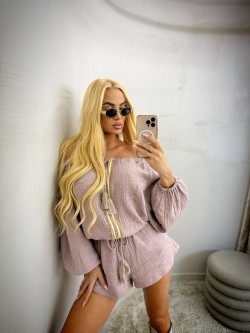 AYLA PINK - krótki...