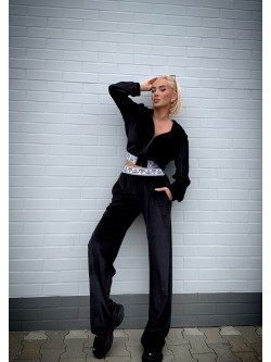 SAVAY - two-piece black...