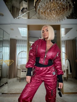 AERO WINE TROUSERS -...