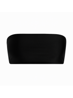 VELIN TOP - Black bandeau