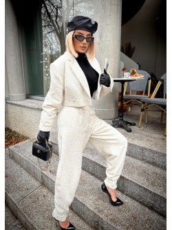 DYAMOND TROUSERS - sequined...