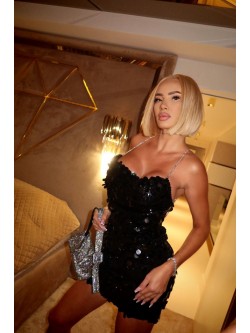 ASHER BLACK - czarna...