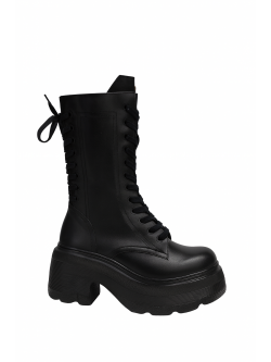 DORIS hiking boots - black...