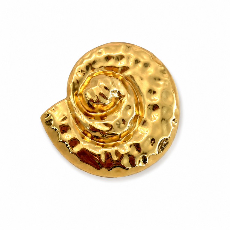 ROSETTA PIN GOLD