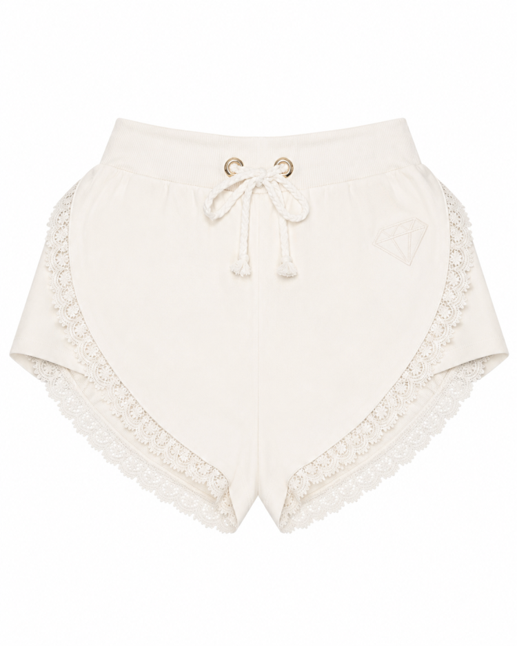 MELISA SHORTS ECRU - Szorty damskie ecru