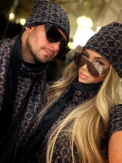 ROYAL - welurowy komplet...