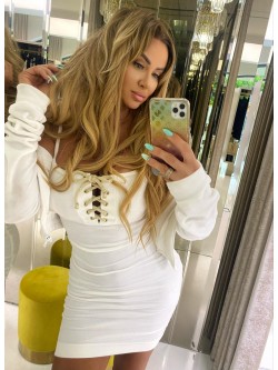 MARSHMALLOW DRESS - vestido...