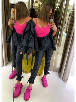 AVISS TROUSERS - spodnie z...