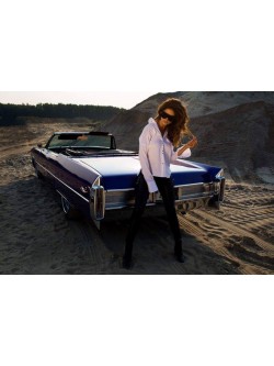 CHRISTINE-czarne spodnie z...