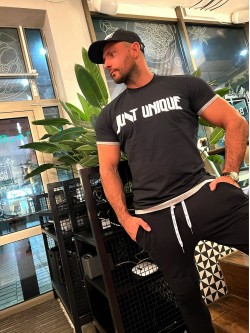 VALERIO T-SHIRT MAN - męski...