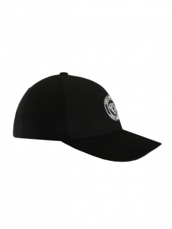 VASE CAP - czarna czapka z subtelnym emblematem z przodu
